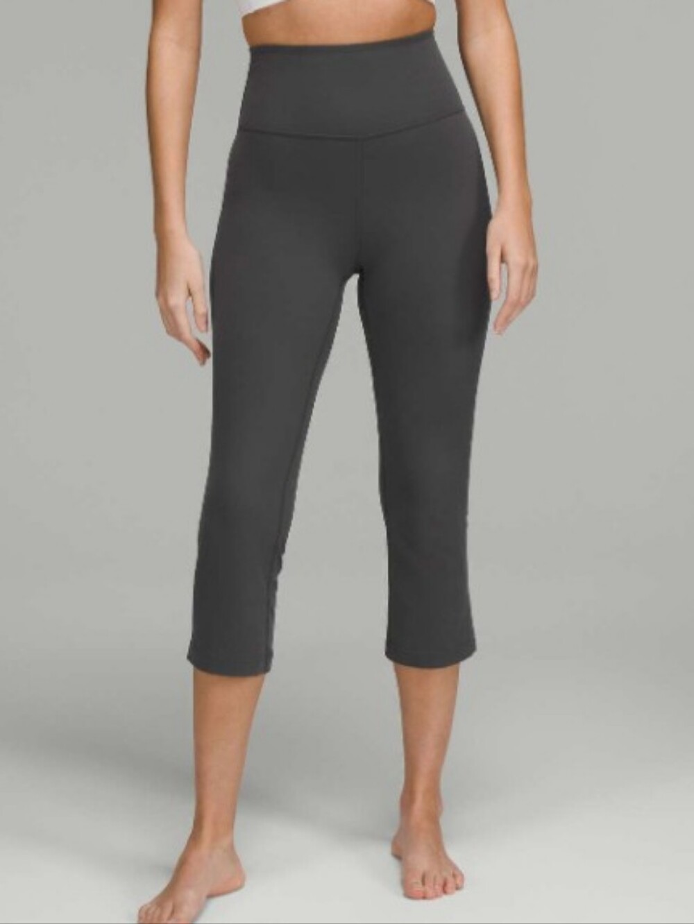 Lululemon Groove Super High-Rise Crop